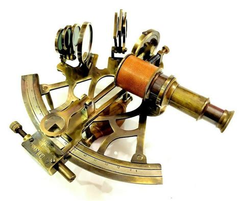 ship sextant antique nautical brass sextant 8 maritime ship