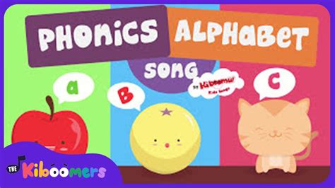 abc song  children phonics alphabet song  kiboomers