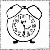 Clues Blues Tickety Coloring Pages Printables Clock Word Search Kids Print sketch template