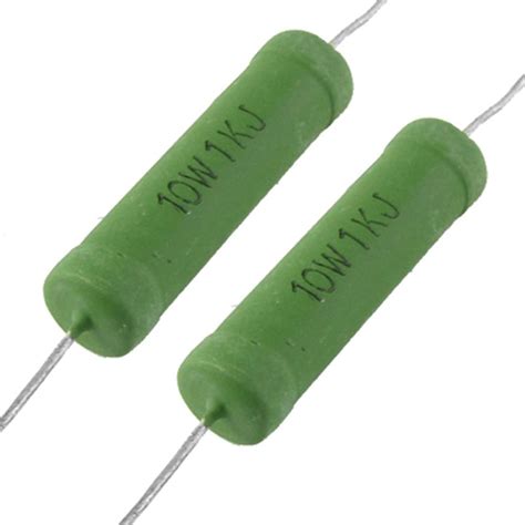 ohm  watt wire wound resistor pack   robotools