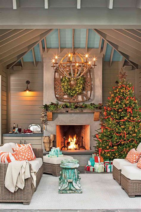 christmas decorating ideas   southern living