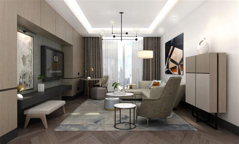 marriott executive apartments behance