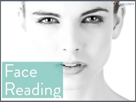 face reading  meditationsinmotioncom
