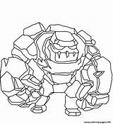 Clash Coloring Pages Clans Golem Printable Royale Colouring Print Info Color Pekka Sheets Book Kids Online Getcolorings Getdrawings Lfc Characters sketch template