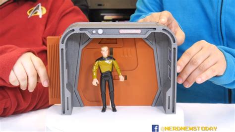 3d Printed Star Trek Playsets Dioramas For Star Trek Figures