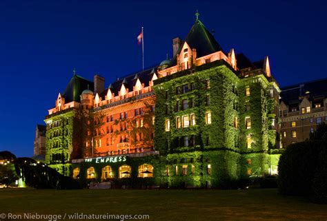 historic empress hotel victoria british columbia canada   ron niebrugge