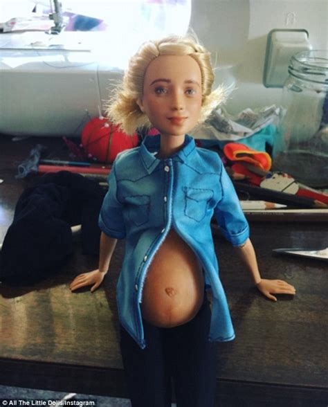Mother Creates Breastfeeding Barbie Doll To Help To