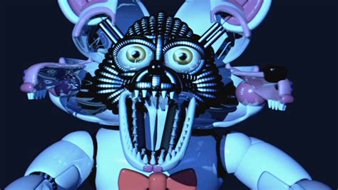 funtime foxy jumpscare fnaf sister location youtube