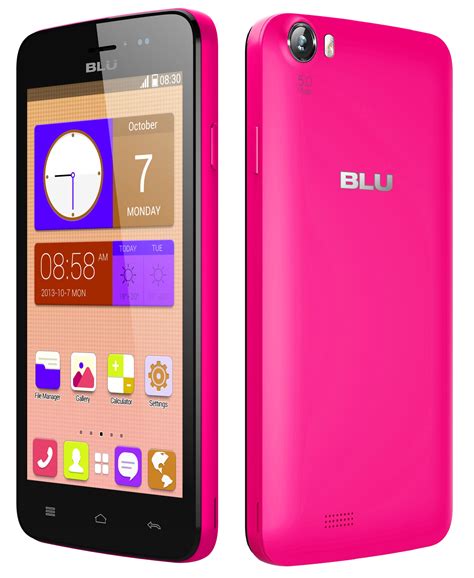 blu studio   dl unlocked gsm dual sim android cell phone black