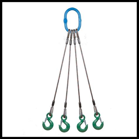 wire rope sling  leg bridle  cargo lift store