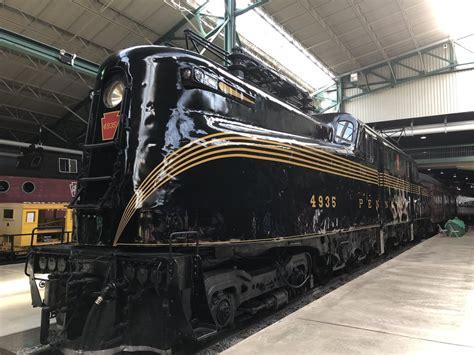 prr gg    railroad museum  pennsylvania trainporn