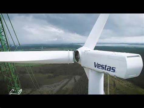 installation  vestas   mw prototype youtube