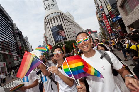 What Asias Lgbtq Movement Can Learn From Japan Time