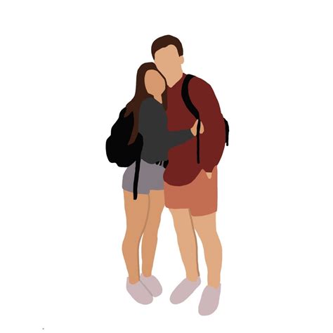 Art And Collectibles Prints Custom Couple Illustration Drawing From Photo