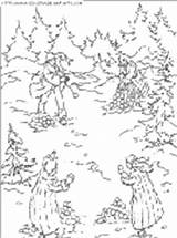 Narnia Coloring Pages Book Kids Print sketch template