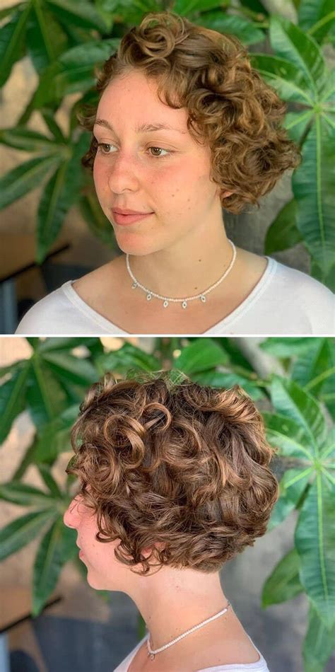 41 Attractive Short And Curly Hairstyles That Ll Transform