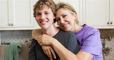 mom totally fine with son being gay and if he decides he s
