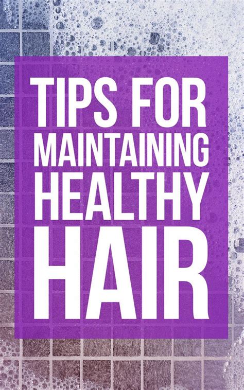 15 flawless tips for maintaining healthy hair maintaining healthy