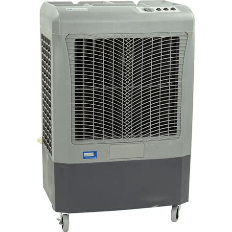 hessaire outdoor rated portable evaporative swamp cooler  cfm  speed mc industrial fans direct