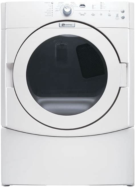 maytag medsq   electric dryer   cu ft capacity  drying cycles