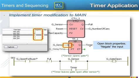 timers sequencing iec   basics  motionworks iec youtube
