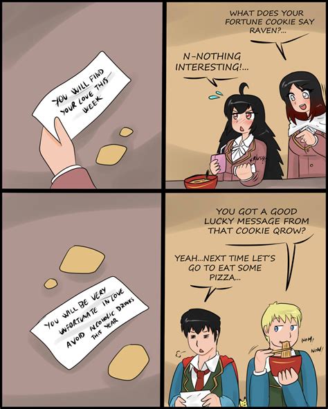 The Prophecy Of The Flask Rwby Know Your Meme