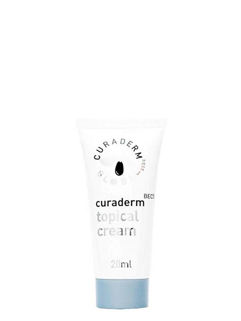 bec curaderm topical cream  booklet ml ointments creams oils