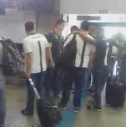 Chapecoense Plane Crash Three Brazilian Footballers Pulled Alive From