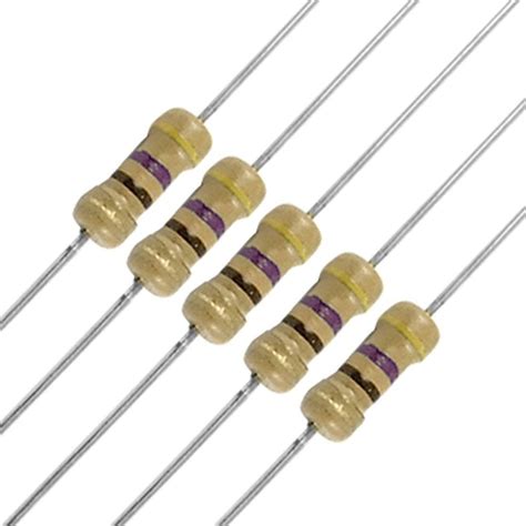 resistor  ohm   pecas led mm  outros   em mercado