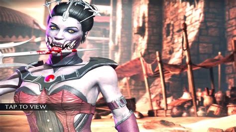 Mortal Kombat X Ios Vampiress Mileena Challenge Battles 1and2