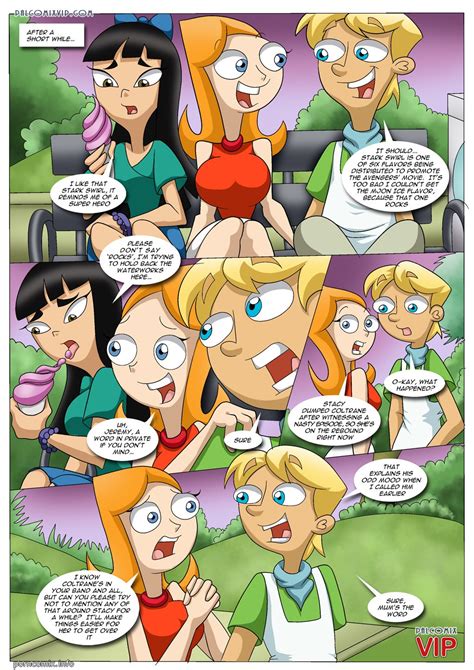 phineas and ferb helping out a friend porn comics one