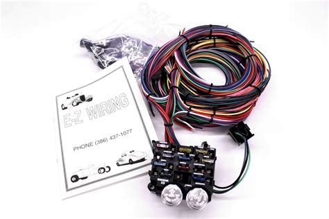 wiring harness  circuit ez vintage motors gauges electrical