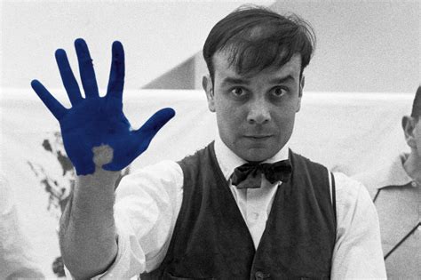 yves klein  linvention du bleu