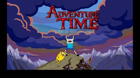 Adventure Time Intro German Youtube
