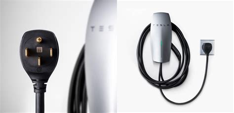 tesla launches  wall connector  nema   plug electrek