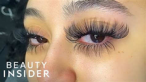 superlong eyelash extensions  mesmerizing youtube
