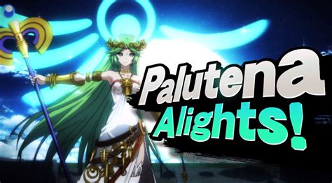 Palutena The Goddess Of Light Alights In Super Smash Bros 4 Zelda