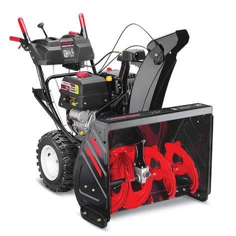 Shop Troy Bilt Arctic Storm 30 357cc 30 In Two Stage Electric Start Gas