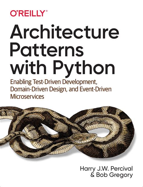 architecture patterns  python enabling test driven development