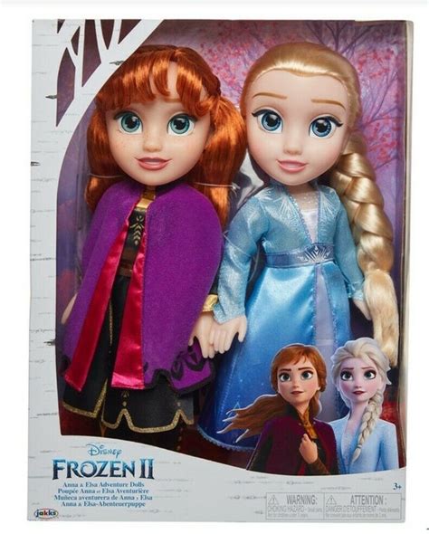 Disney Frozen 2 Anna And Elsa Adventure Dolls Jacks Pacific 2 Dolls