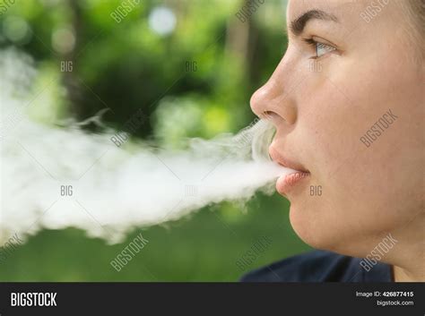 Vape Smokes Girl Lets Image And Photo Free Trial Bigstock