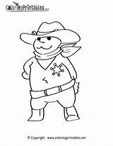 Coloring Sheriff Bear Boys Pages Printable Thank Please Printables sketch template