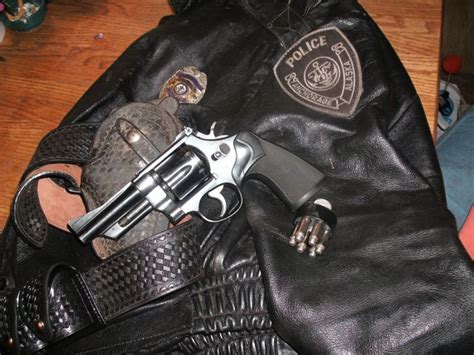 What Revolver Did Police Use To Carry The Firing Line Forums