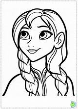 Disney Elsa Anna sketch template