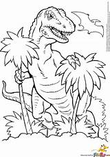 Kleurplaat Dinosaurus Downloaden sketch template