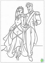 Disney Princess La Princesse Grenouille Et Coloriage Coloring Pages sketch template