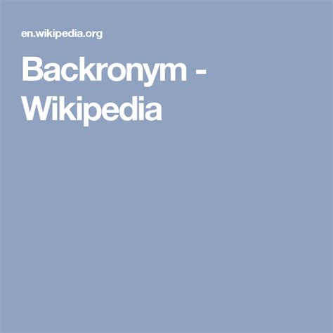 backronym wikipedia polymath hiawatha parts  speech
