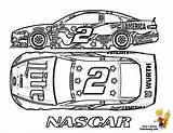 Coloring Pages Nascar Cars Kids Birthday Car Book Boys Popular sketch template