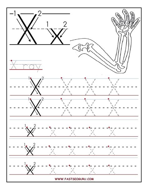 printable letter  tracing worksheets  preschool preschool
