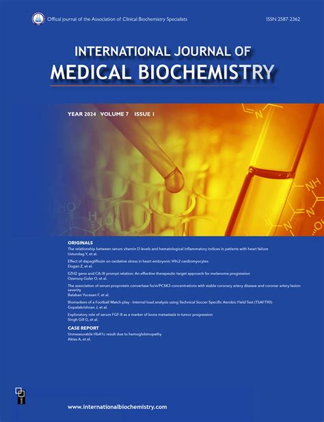 international journal  medical biochemistry